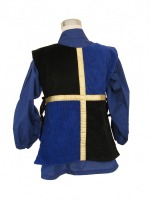 Boy's Medieval Peasant Tabard Costume Age 5 - 7 Years